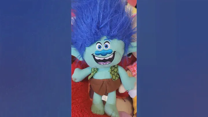 Branch from the Movie Trolls #toys #trolls