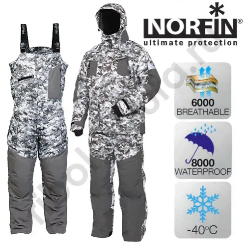 Костюм зимний Norfin Explorer Camo 02 р. M-0