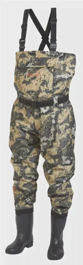 Полукомбинезон забродный Norfin RAPID CAMO р.43-4