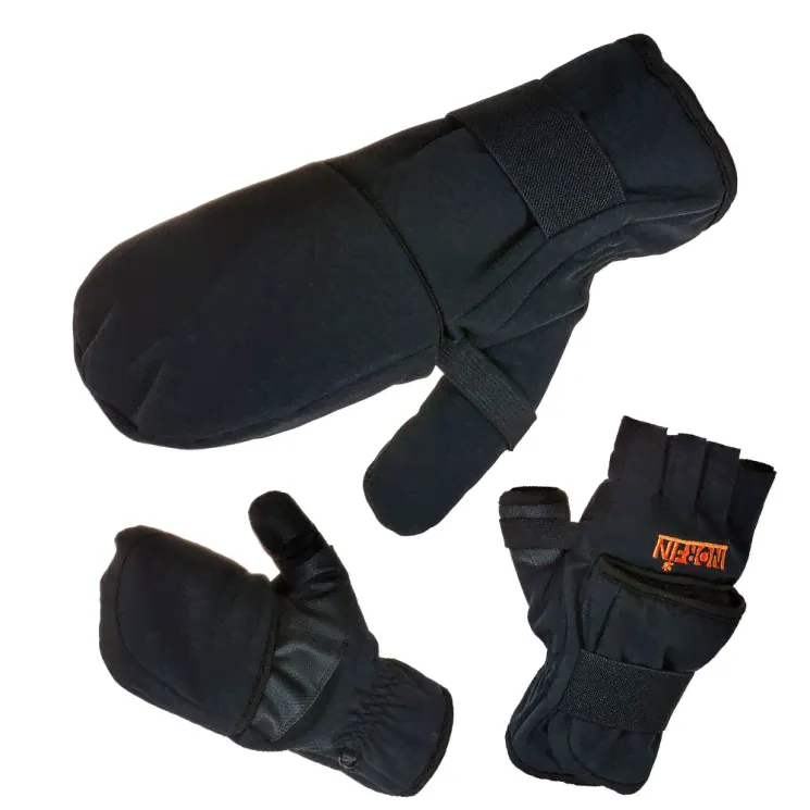 Перчатки-варежки Norfin Softshell флисовые р.L-0