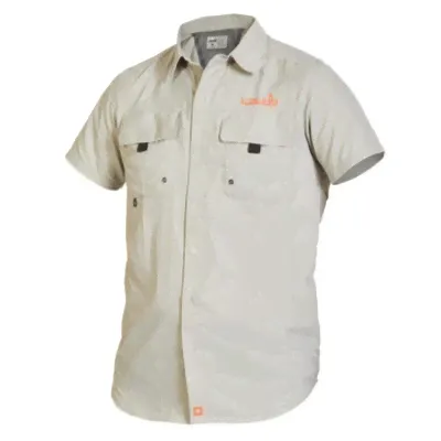 NORFIN Рубашка FOCUS SHORT SLEEVES GRAY 01 р.S 656001-S-0