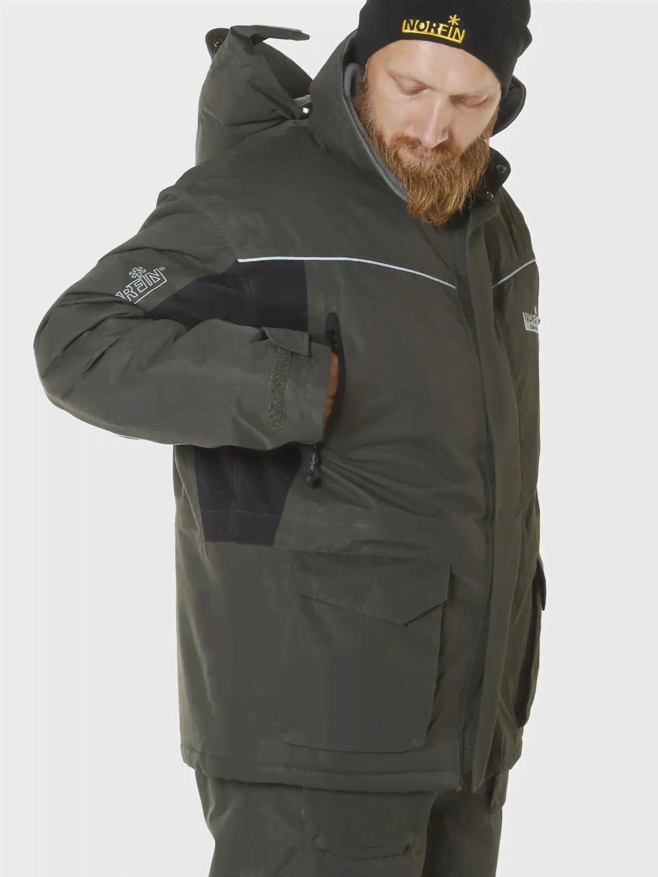 Костюм зим. Norfin ELEMENT GRAY 01 р.S-3