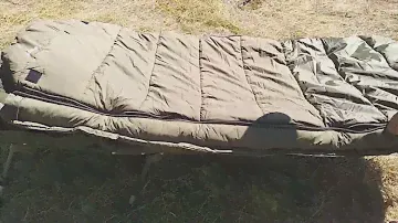 Карповая раскладушка кровать со спальным мешком и подушкой  Ranger BED 85 Kingsize Sleep 5512
