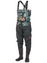 Полукомбинезон забродный Norfin PILOT CAMO BOOTFOOT (с сапогами)