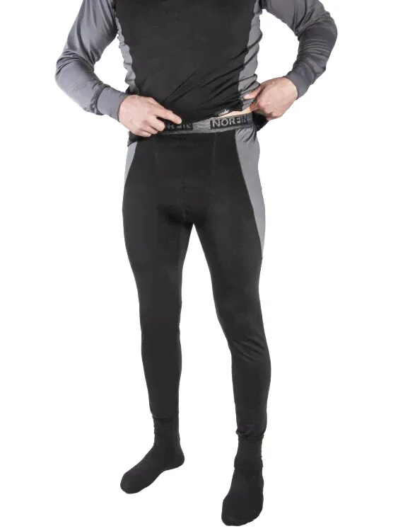 Термобелье Norfin POLAR WARM BLACK 01 р.S-0