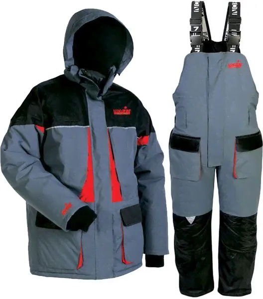 Полукомбинезон Norfin Arctic red зимний-0