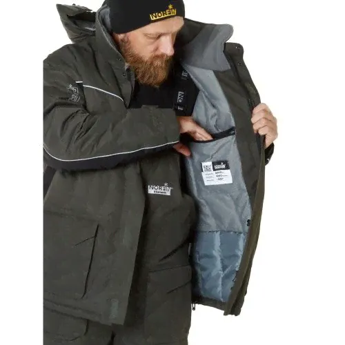 Костюм зимний Norfin ELEMENT GRAY 05 р.XXL-3