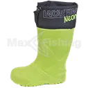 Сапоги зимние Norfin Berings Neon с манжетой -45С EVA р. 43-44 салатовый