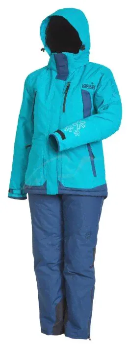 Костюм зимний NORFIN Women Snowflake 2 голубой L-1