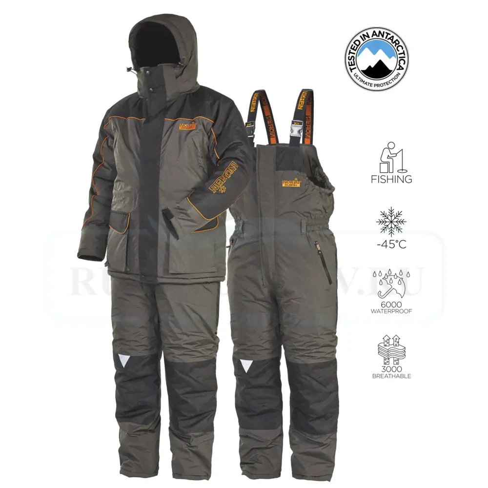 Костюм Norfin Atlantis Plus -45°C-0