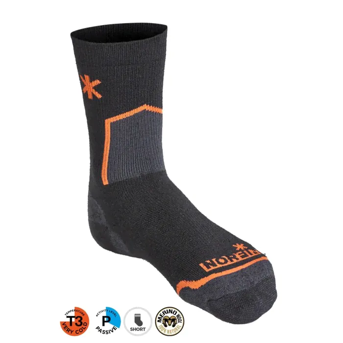 Носки Norfin T3P NORDIC MERINO HEAVY р.(39-41) M-0