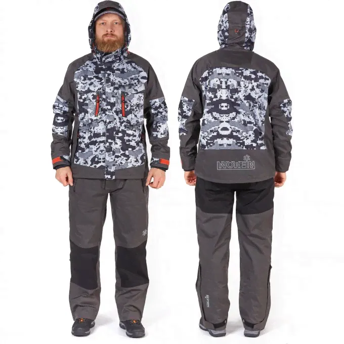 Костюм демисезонный NORFIN PRO DRY 3 CAMO р.XL 514504-XL-3
