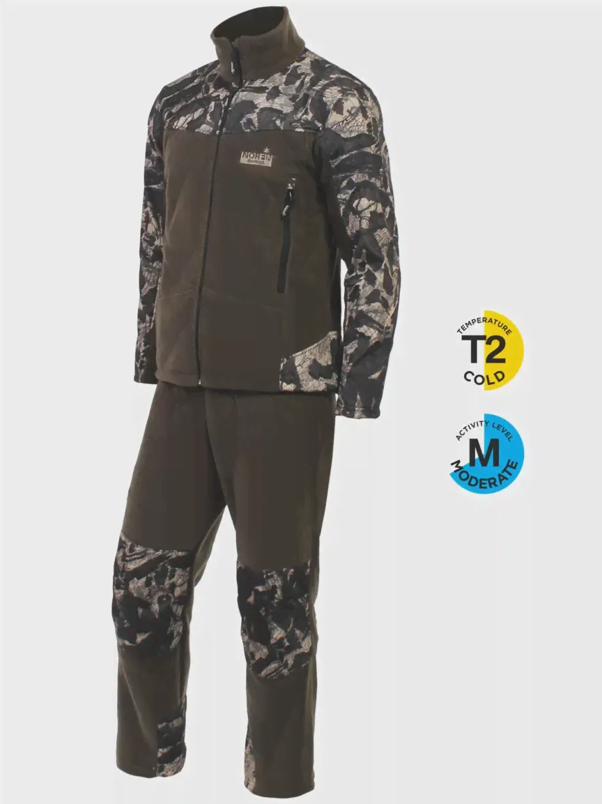Костюм флис. Norfin BERINGS CAMO Green 05 р.XXL-0