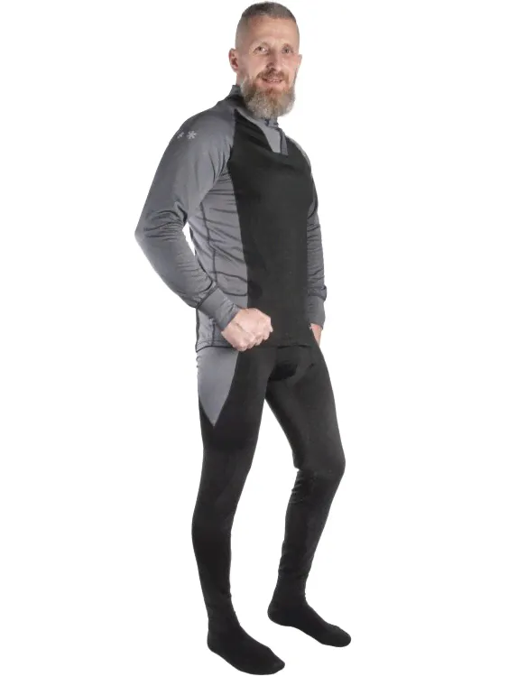 Термобелье Norfin POLAR WARM BLACK 01 р.S-1