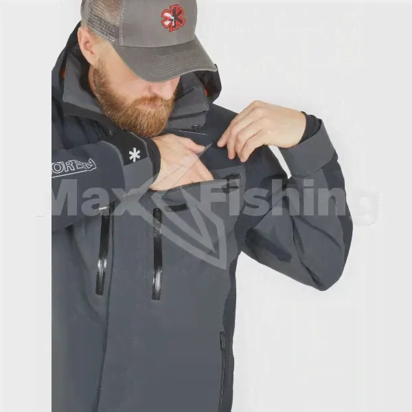 Куртка Norfin Rebel Pro XL Gray-2