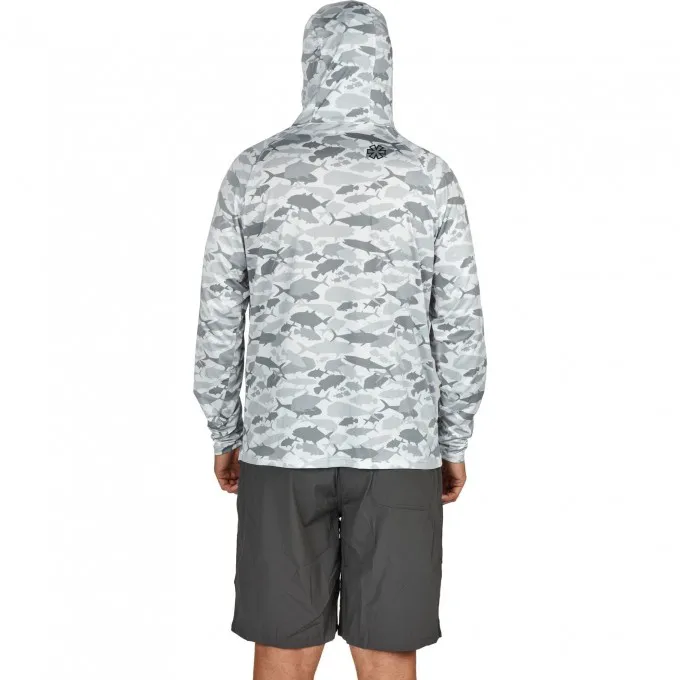 Джемпер NORFIN SUN PRO BARRACUDA HOODIE 03 р.L 131003-L