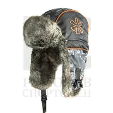 Шапка-ушанка "Norfin" Discovery Le Camo L