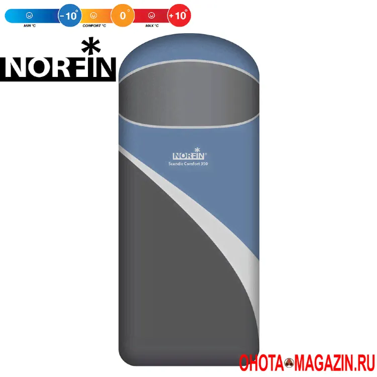 Спальный мешок-одеяло NORFIN Scandic Comfort 350-4