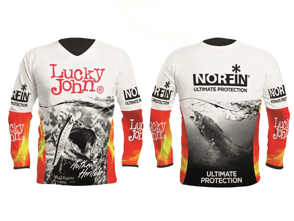 Джерси LUCKY JOHN & NORFIN Fire-0
