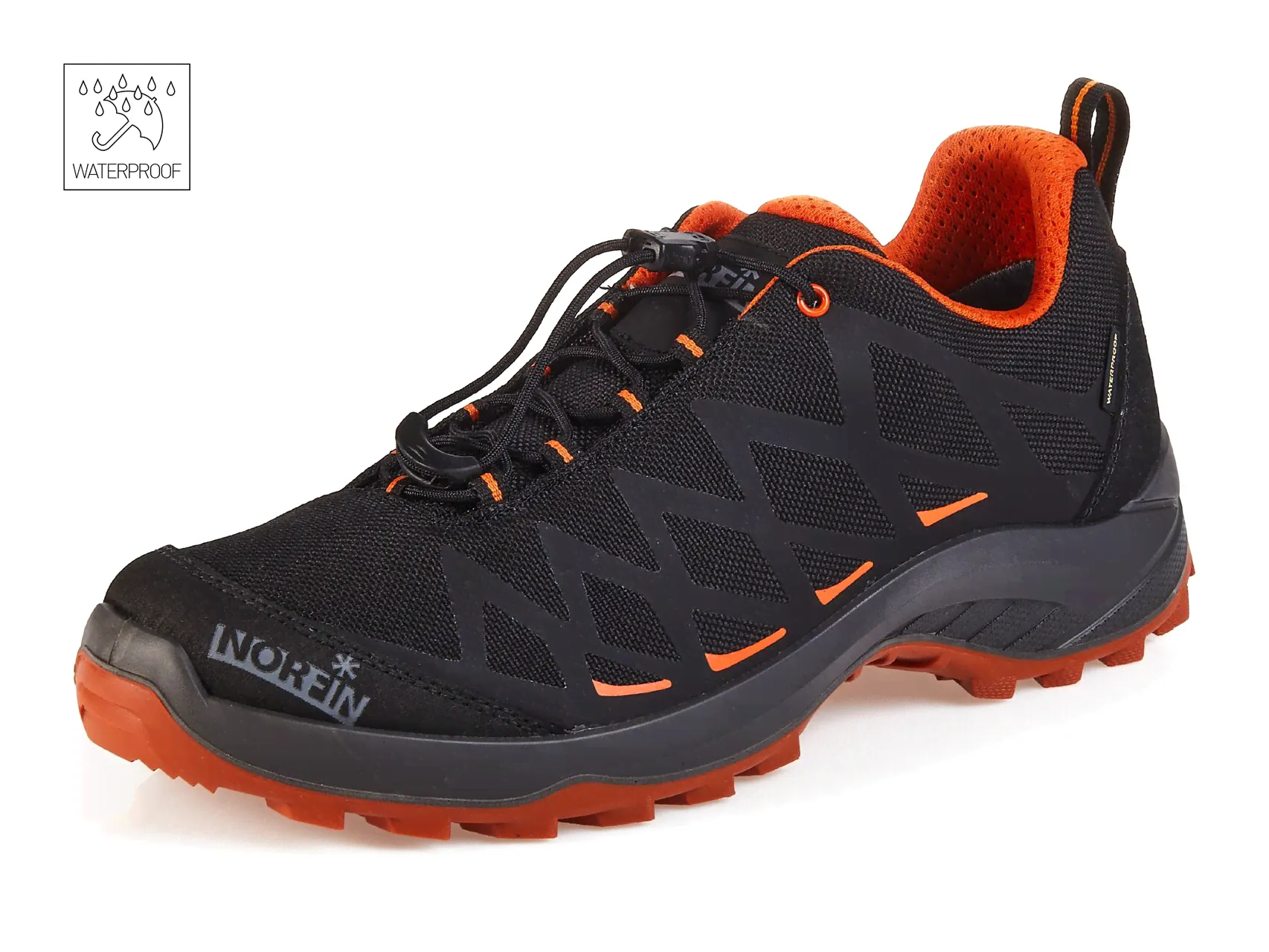 Ботинки Norfin Ntx RAPID LOW р.42-4