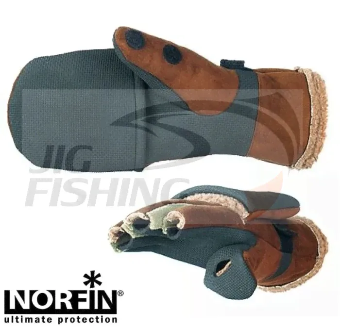 Перчатки – Варежки Norfin Aurora р-р L-0