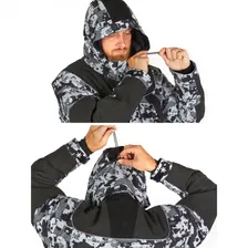 Зимний костюм Norfin Explorer 2 Camo Heat