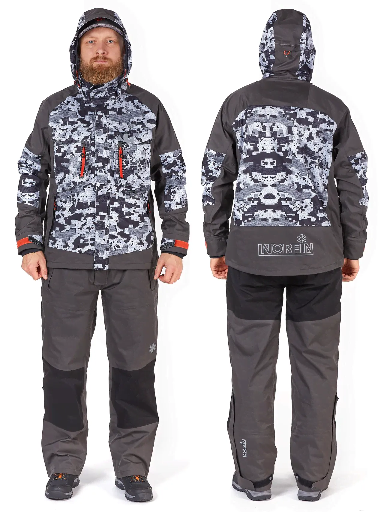  Norfin Pro Dry 3 L Camo-2
