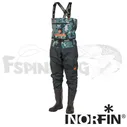 Вейдерсы Norfin Pilot Bootfoot Camo с сапогами р.M-42