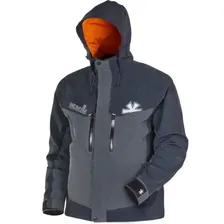Куртка мужская Norfin Rebel Pro Gray, ткань Dermizax, серый, размер L-L