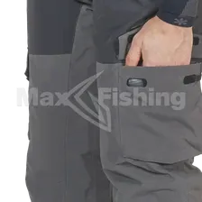 Костюм демисезонный Norfin Boat S черный/серый