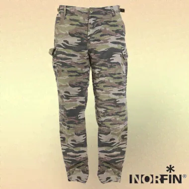 Штаны Norfin NATURE CAMO 03 р.L