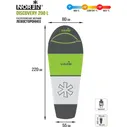 Мешок-кокон спальный NORFIN DISCOVERY 200 L NF-30115