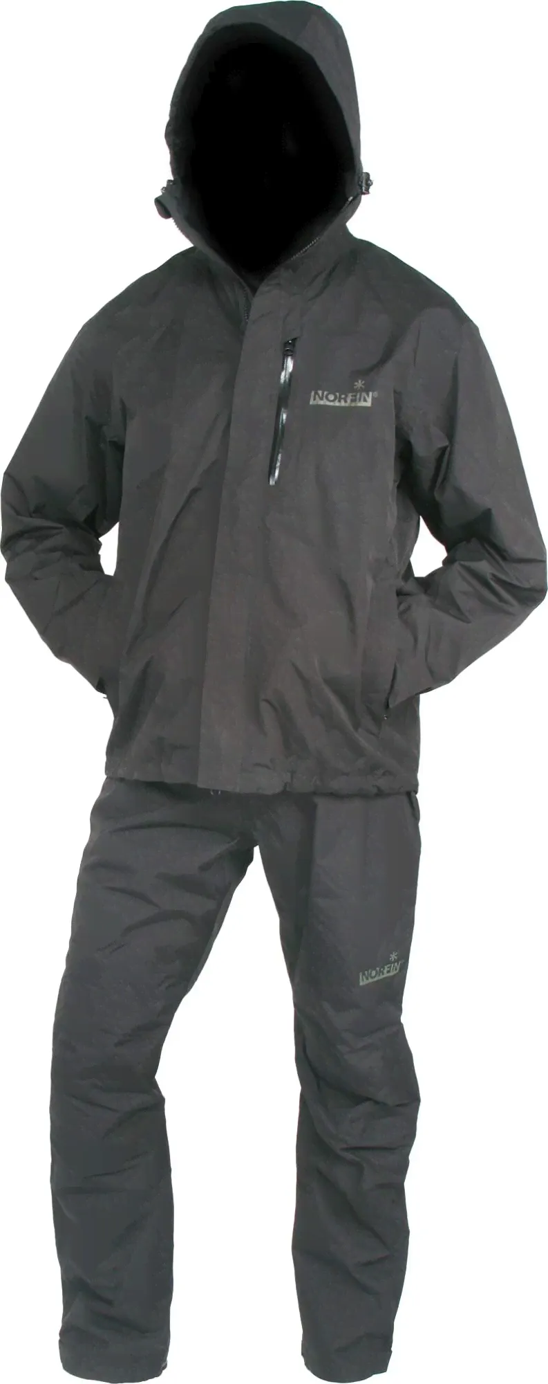 Костюм для рыбалки Norfin Weather Shield, темно-серый, 3XL INT, 186-192 см