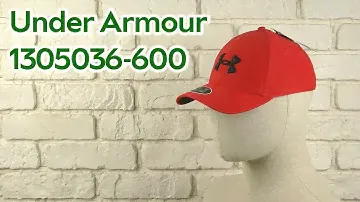 Розпаковка Under Armour Men's Blitzing 3.0 Cap 1305036-600 M/L