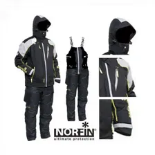 Костюм демисезонный Norfin VERITY чёрн. (S)