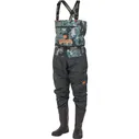 Забродный полукомбинезон Norfin PILOT CAMO BOOTFOOT 83400-40-S