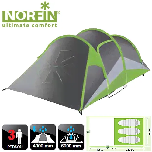 Norfin Salmon 3 Alu NF