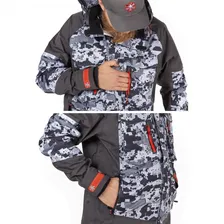 Костюм демисезонный NORFIN PRO DRY 3 CAMO р.XL 514504-XL