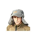 Бейсболка Norfin Desert 04 с фалдами р.XL бежевая