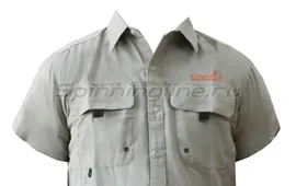  Norfin Focus Short Sleeves Gray M