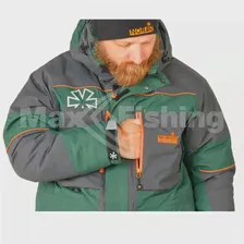 Костюм зимний Norfin Discovery 3 XL оливковый/серый