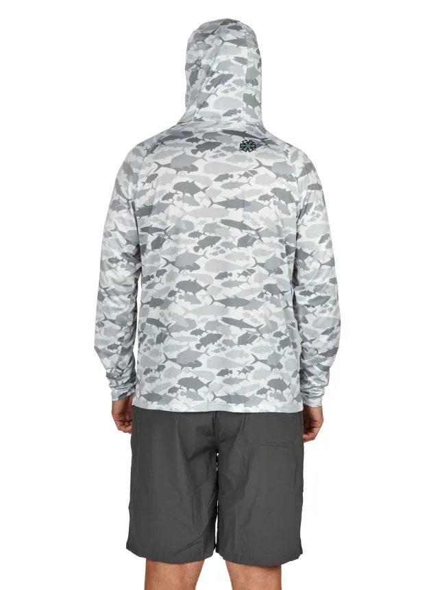 �������� Norfin Sun Pro Barracuda Hoodie M-3