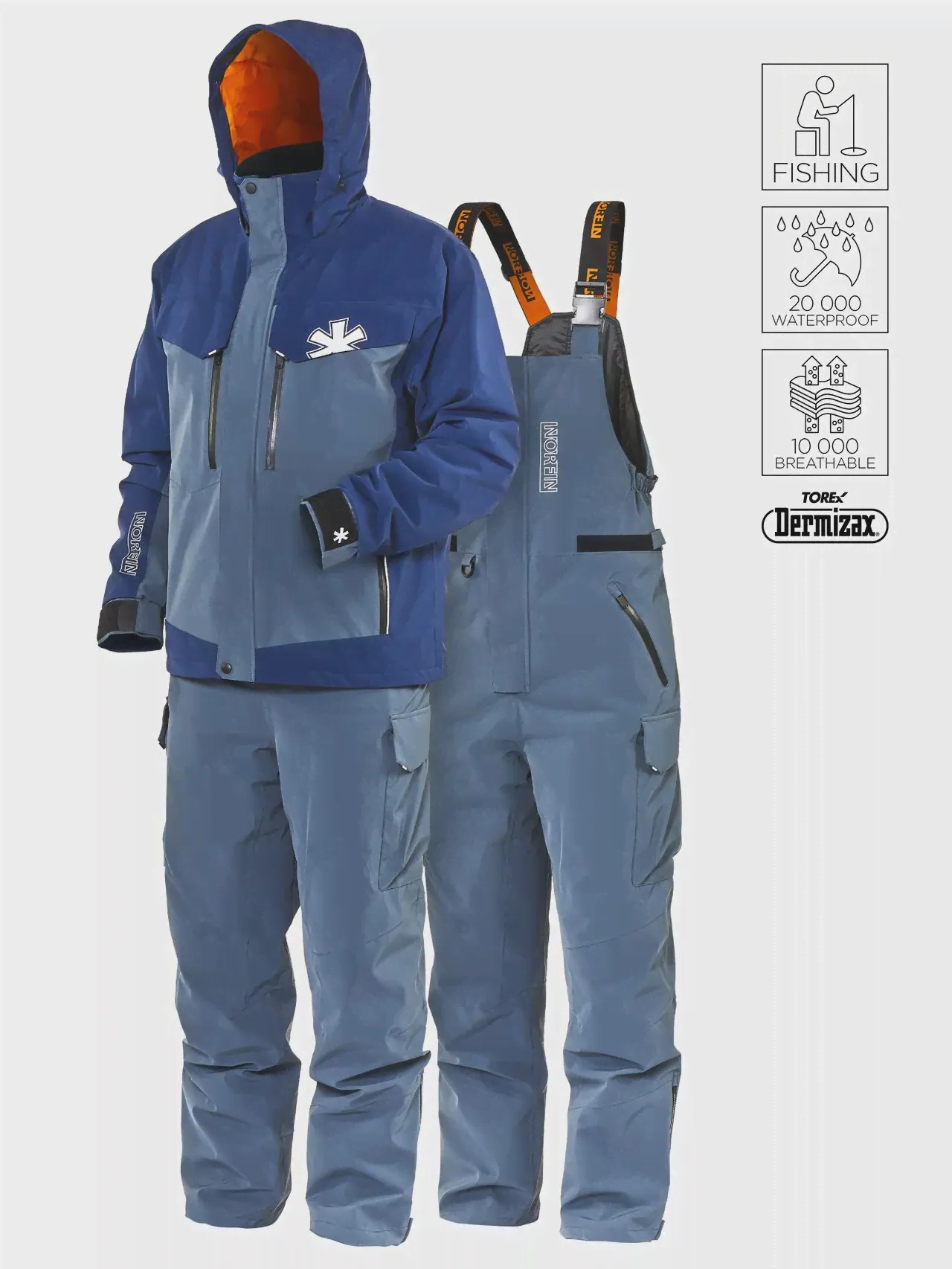 Костюм демисезонный Norfin REBEL PRO-0