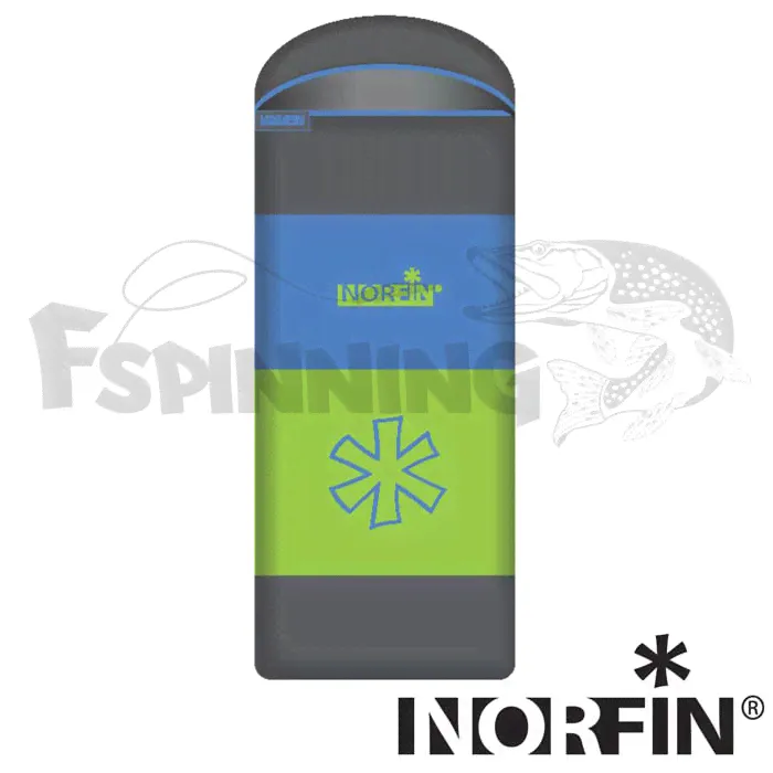Спальный мешок-одеяло Norfin Atlantis Comfort 350 L