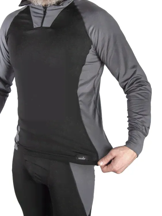Термобелье Norfin POLAR WARM BLACK 01 р.S-4
