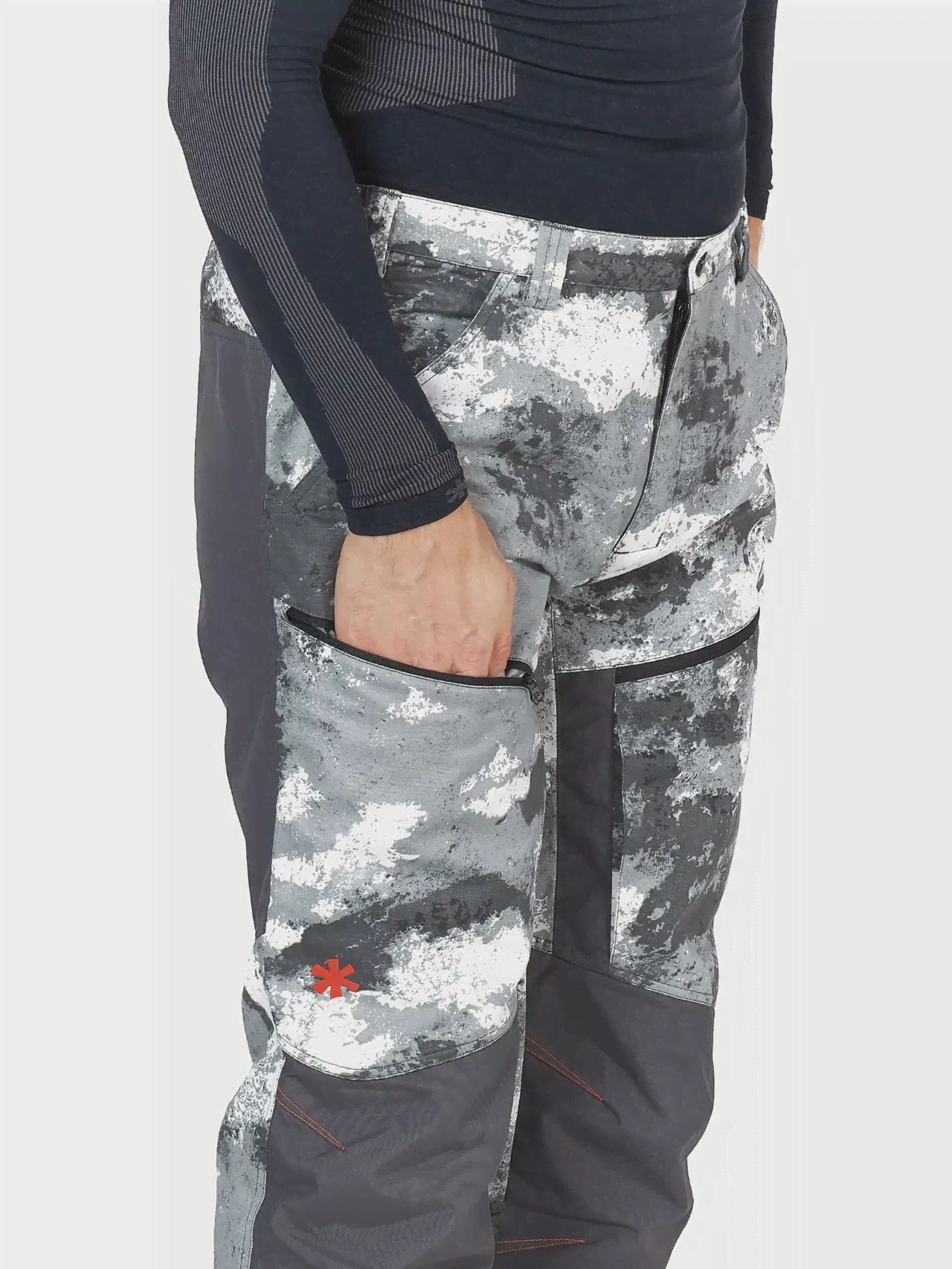 Штаны Norfin SIGMA CANVAS CAMO р.S-4