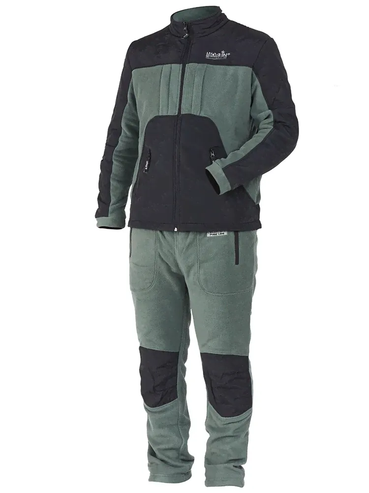 Флисовый костюм Norfin Polar Line 2 gray-0