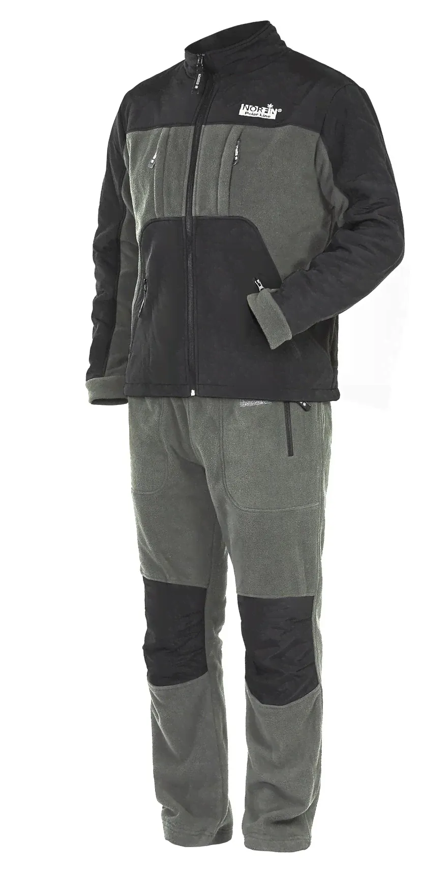Костюм флисовый Norfin POLAR LINE 2 GRAY р.M (337102-M)-0