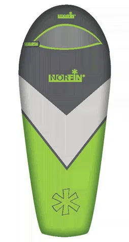 Спальник-кокон спальный левый Norfin Atlantis Plus 350 L (комфорт +10)-0