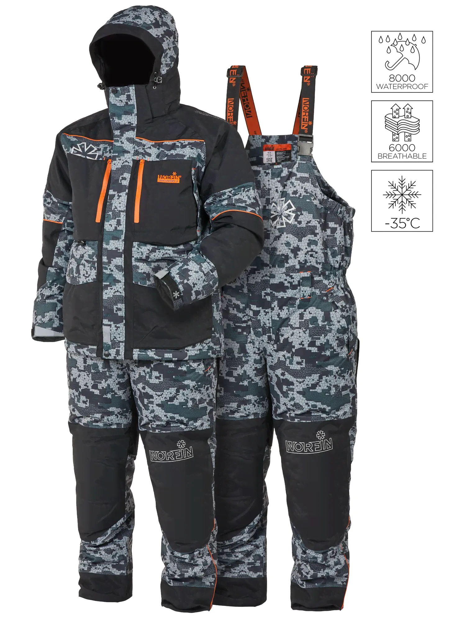 Костюм Norfin DISCOVERY 3 CAMO